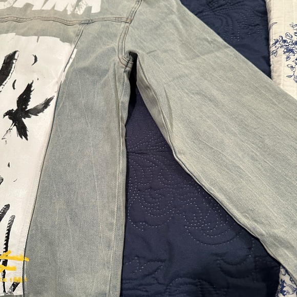 Bibisama Denim Jacket Unisex Large - Picture 6 of 12
